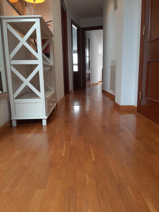 Atico La Plaza Apartment อาร์ริออนดาส ภายนอก รูปภาพ