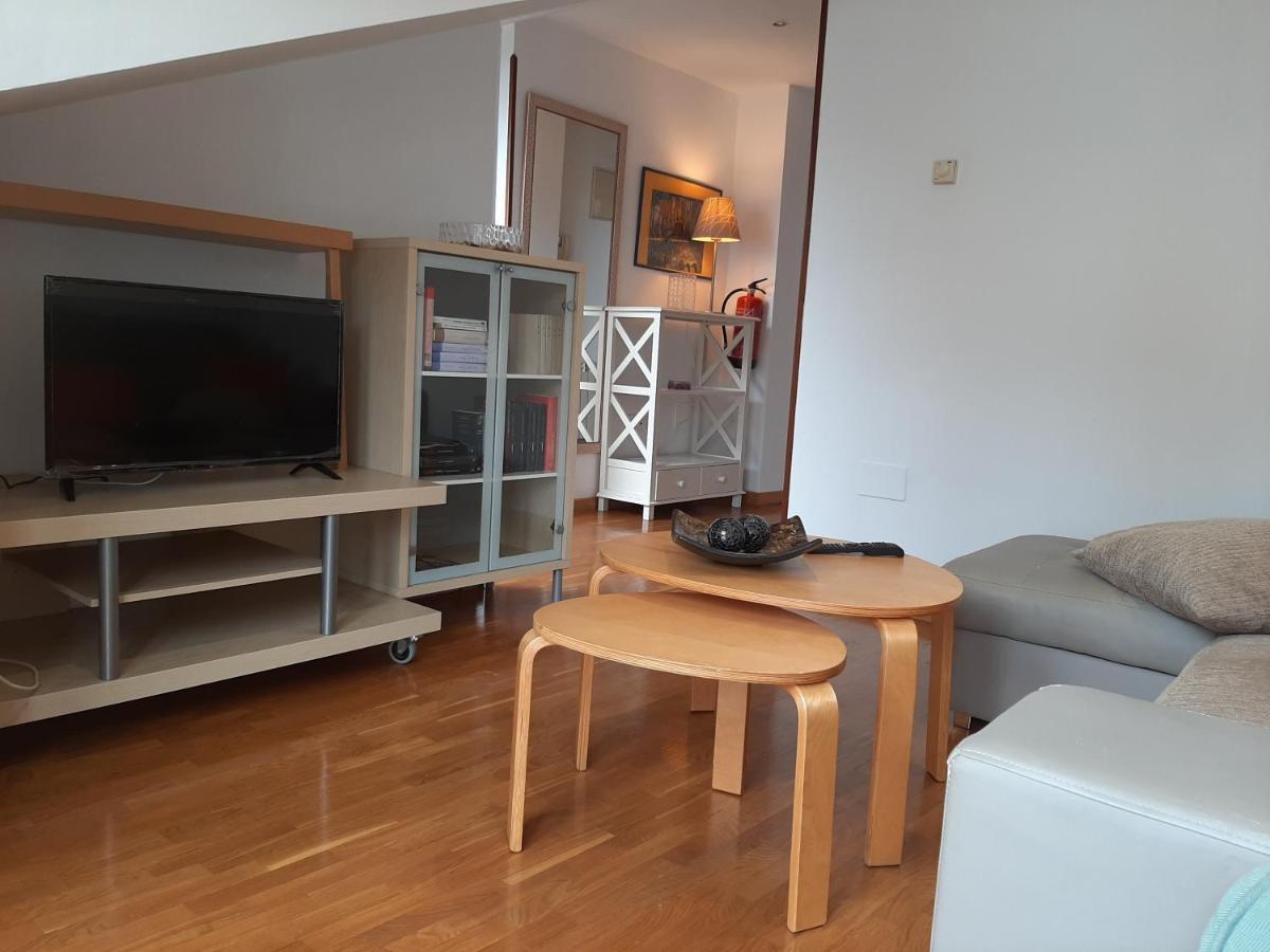 Atico La Plaza Apartment อาร์ริออนดาส ภายนอก รูปภาพ