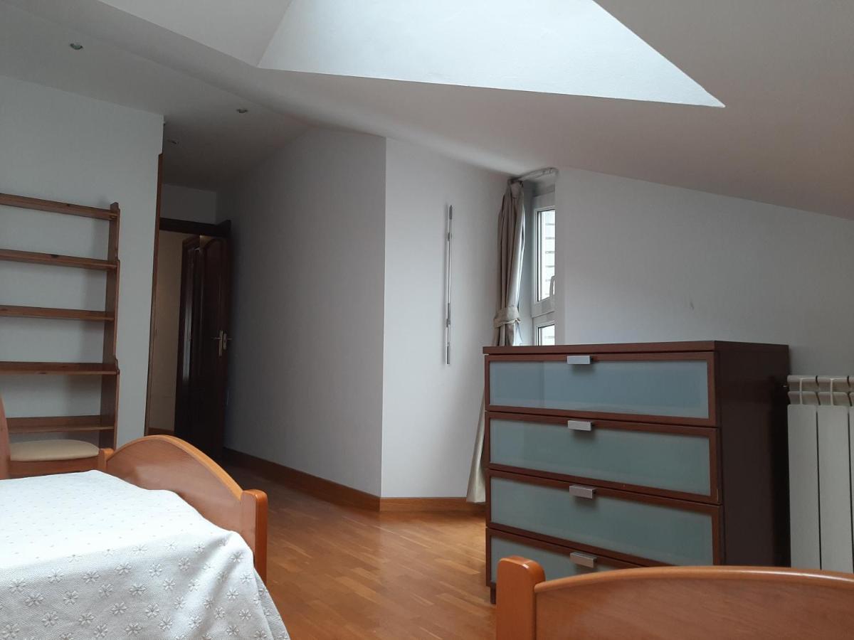 Atico La Plaza Apartment อาร์ริออนดาส ภายนอก รูปภาพ