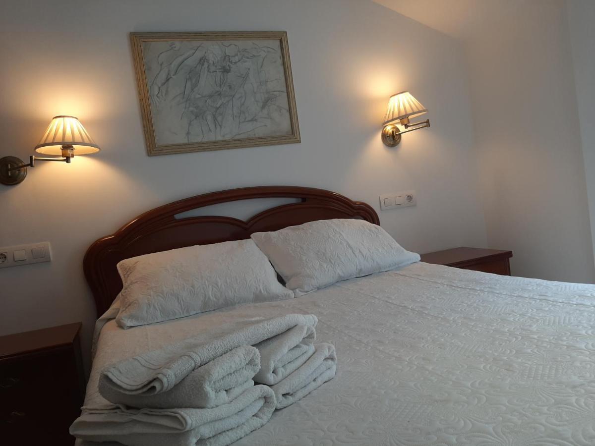Atico La Plaza Apartment อาร์ริออนดาส ภายนอก รูปภาพ