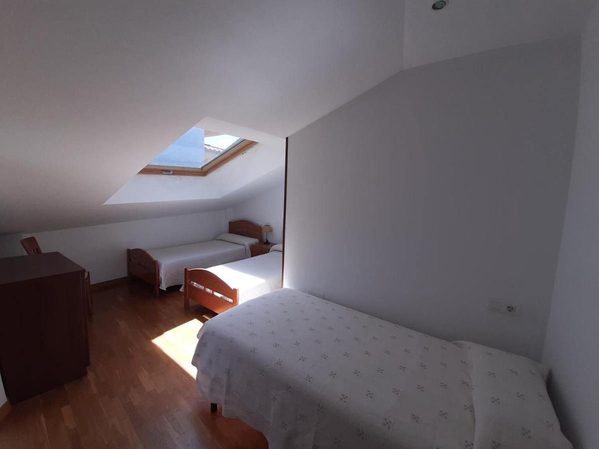 Atico La Plaza Apartment อาร์ริออนดาส ภายนอก รูปภาพ